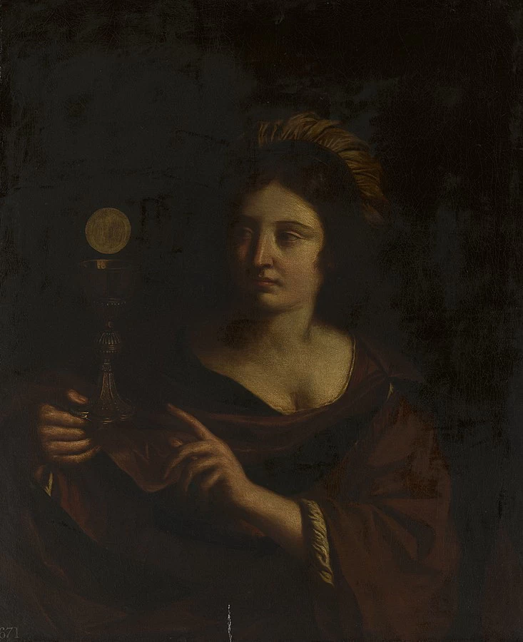 Il giovane - La fede, Royal Collection